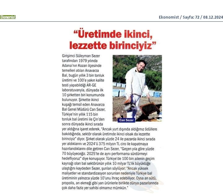 Ekonomist Dergisi