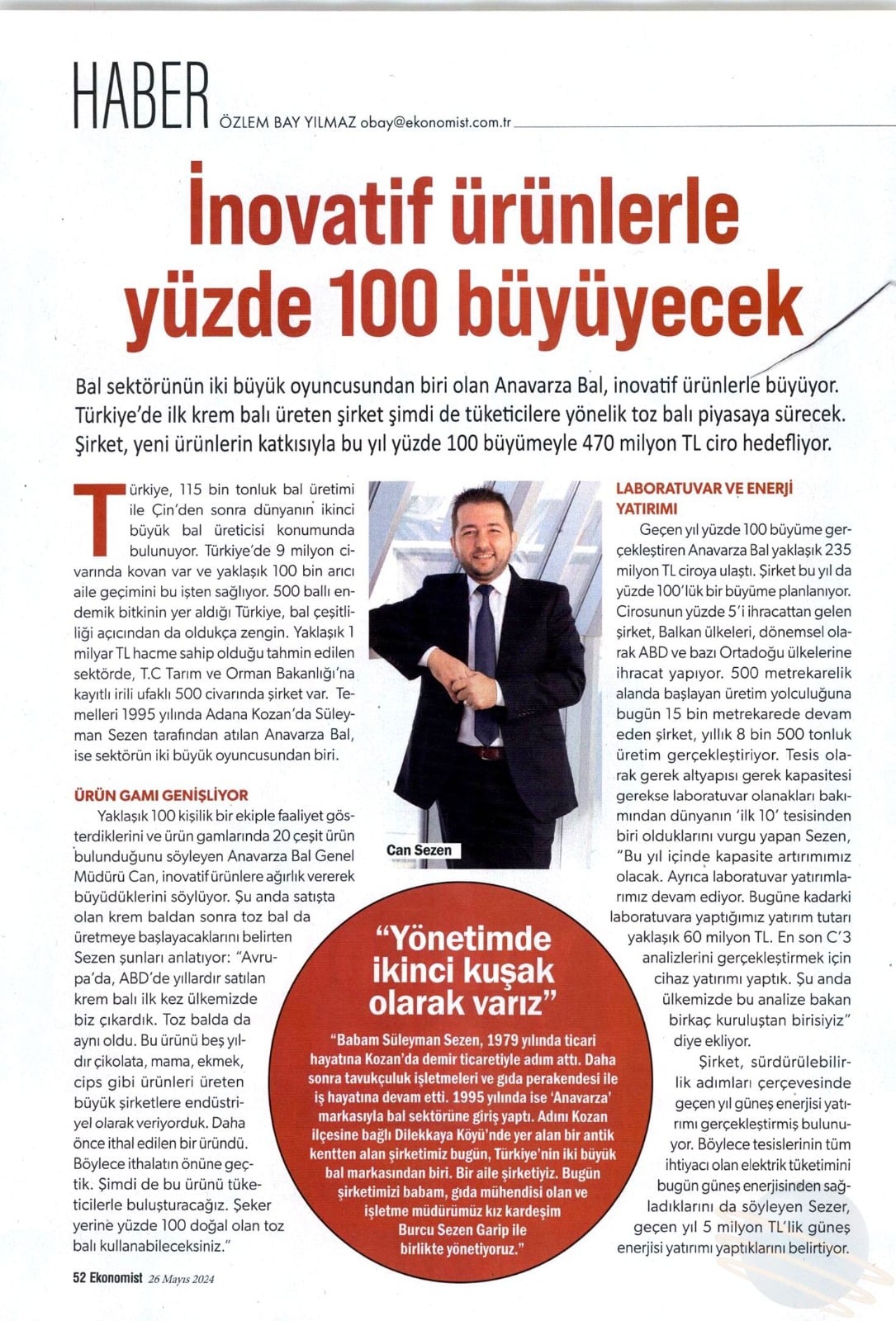Ekonomist Dergisi