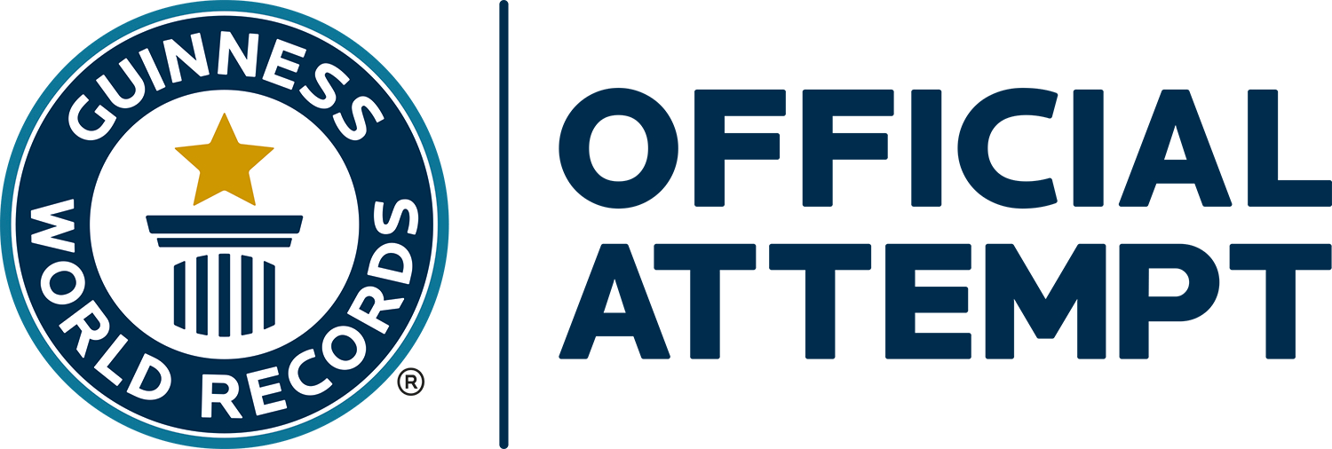 Guinness World Records Official Attempt logosu