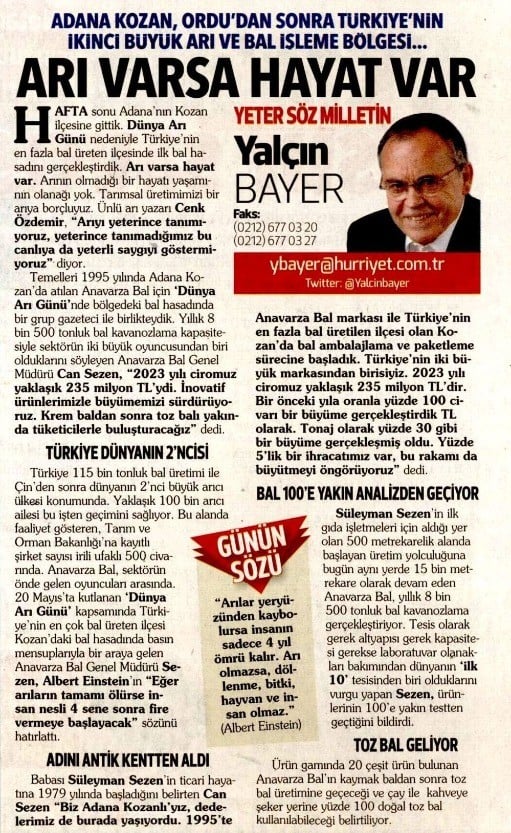 Hürriyet Gazetesi