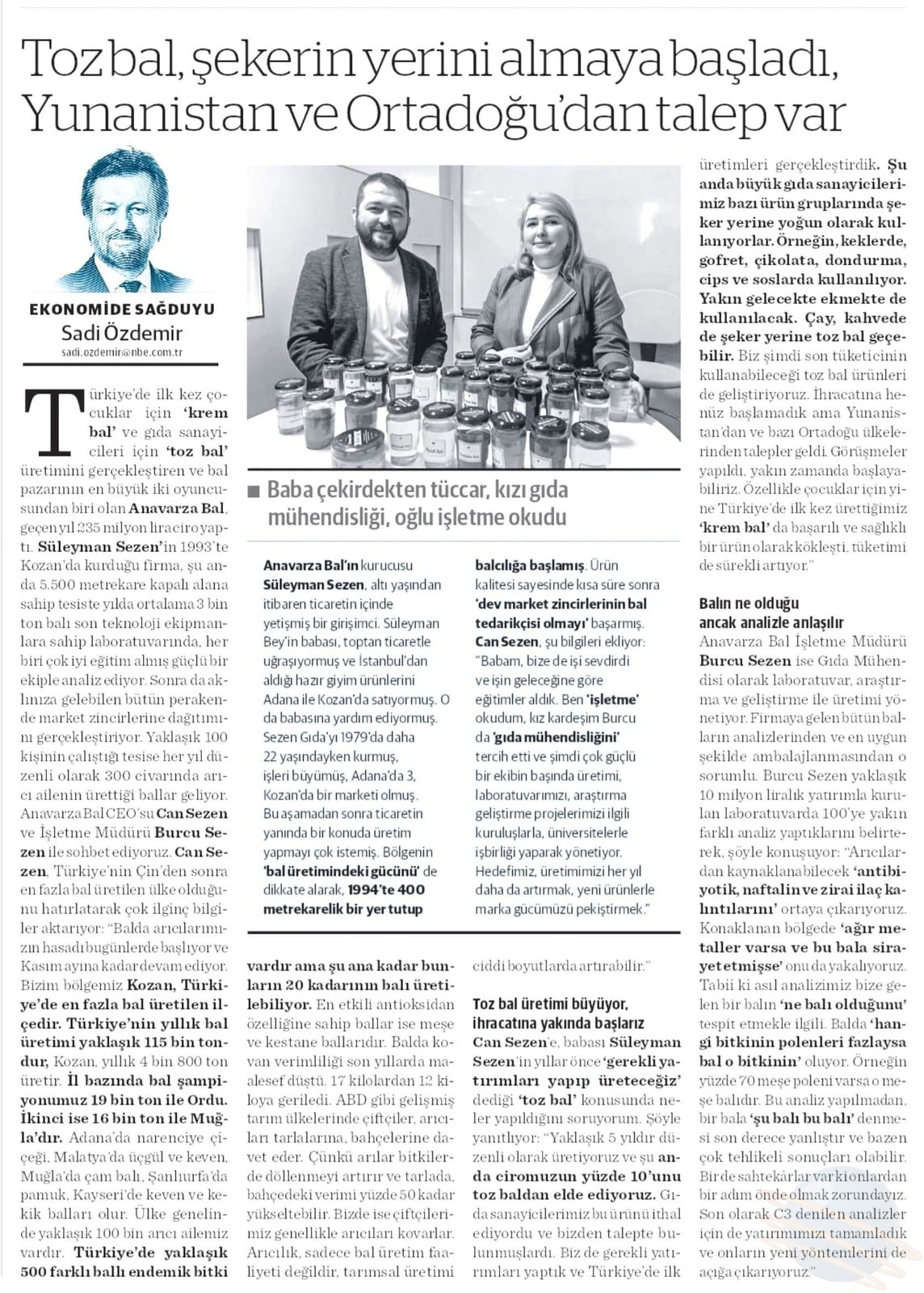 NBE Gazetesi