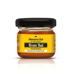 Jar of Cream Honey