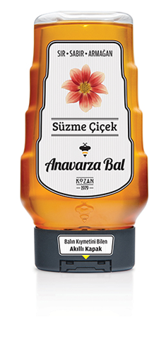 Smart Lid Flower Honey