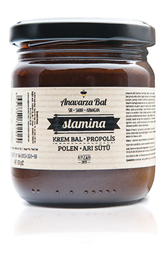 Stamina (Cream Honey-Propolis-Pollen-Royal Jelly)