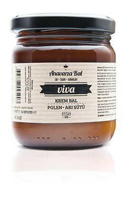 Viva (Cream Honey-Pollen-Royal Jelly)