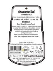 Anavarza Akıllı Kapak Süzme Çiçek Balı 325g