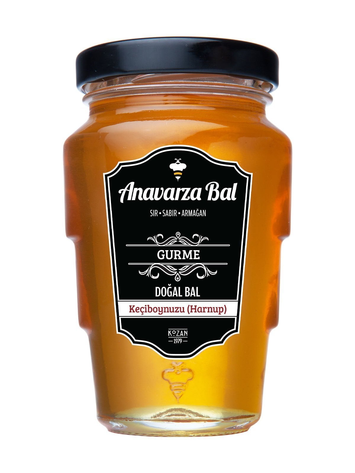 Anavarza Keçiboynuzu (Harnup) Çiçeği Balı 220g