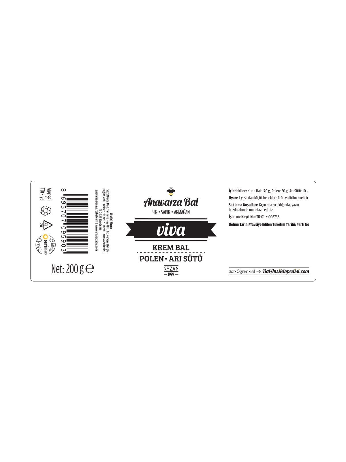 Anavarza Viva 200g