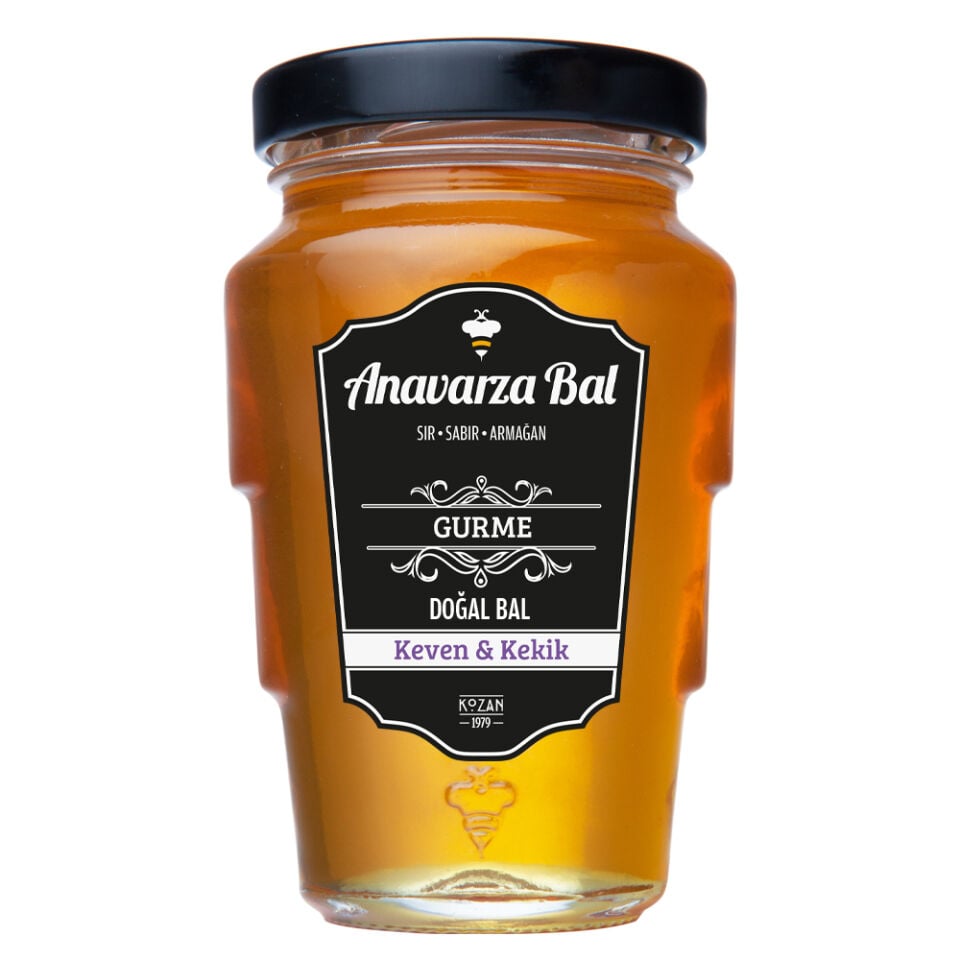 Anavarza Keven & Kekik Balı 220g