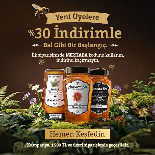 İlk Siparişe Özel %30 İNDİRİM!