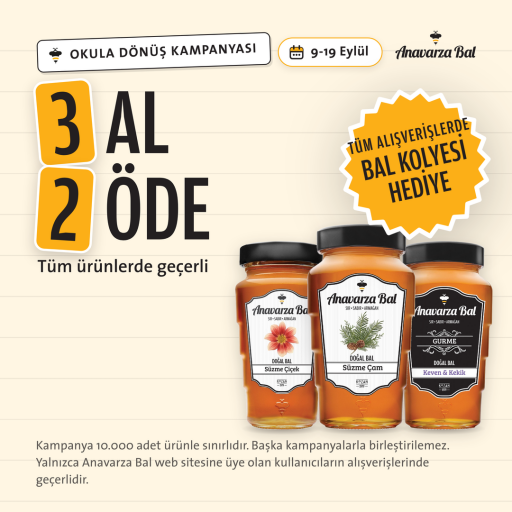 Okula dönüş: 3 al 2 öde