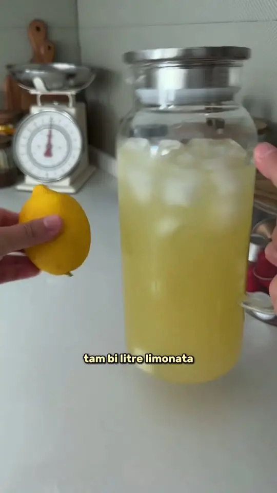 Limonata - Cam Bali tarifi