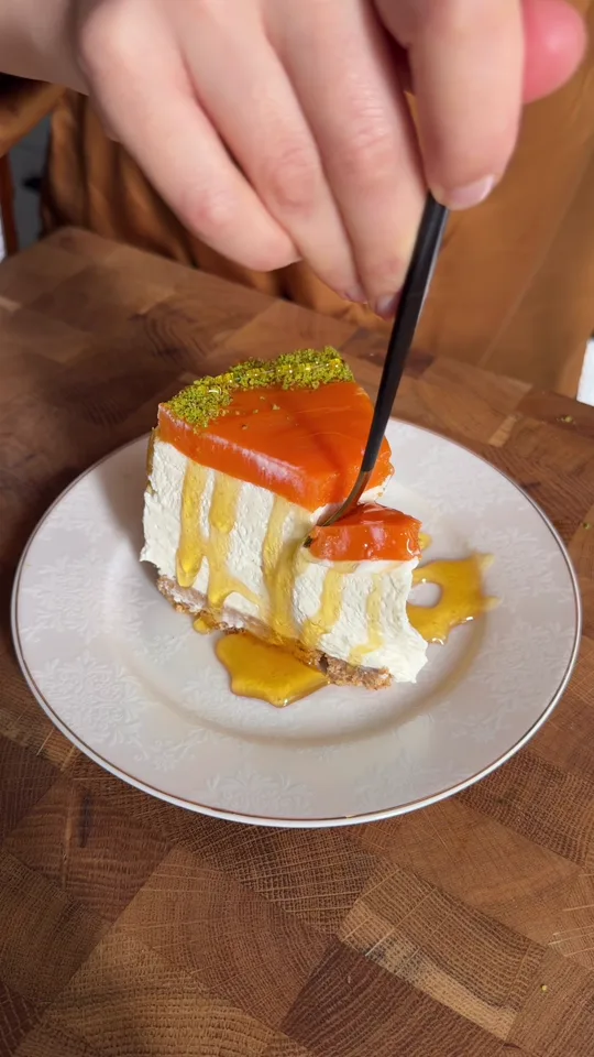 Balli Cheesecake - Akilli Kapak Suzme Cicek Bali tarifi