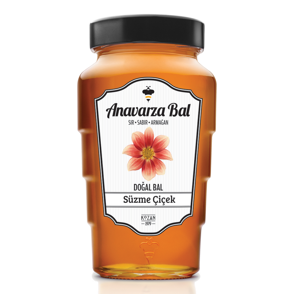 Anavarza Süzme Çiçek Balı 850g