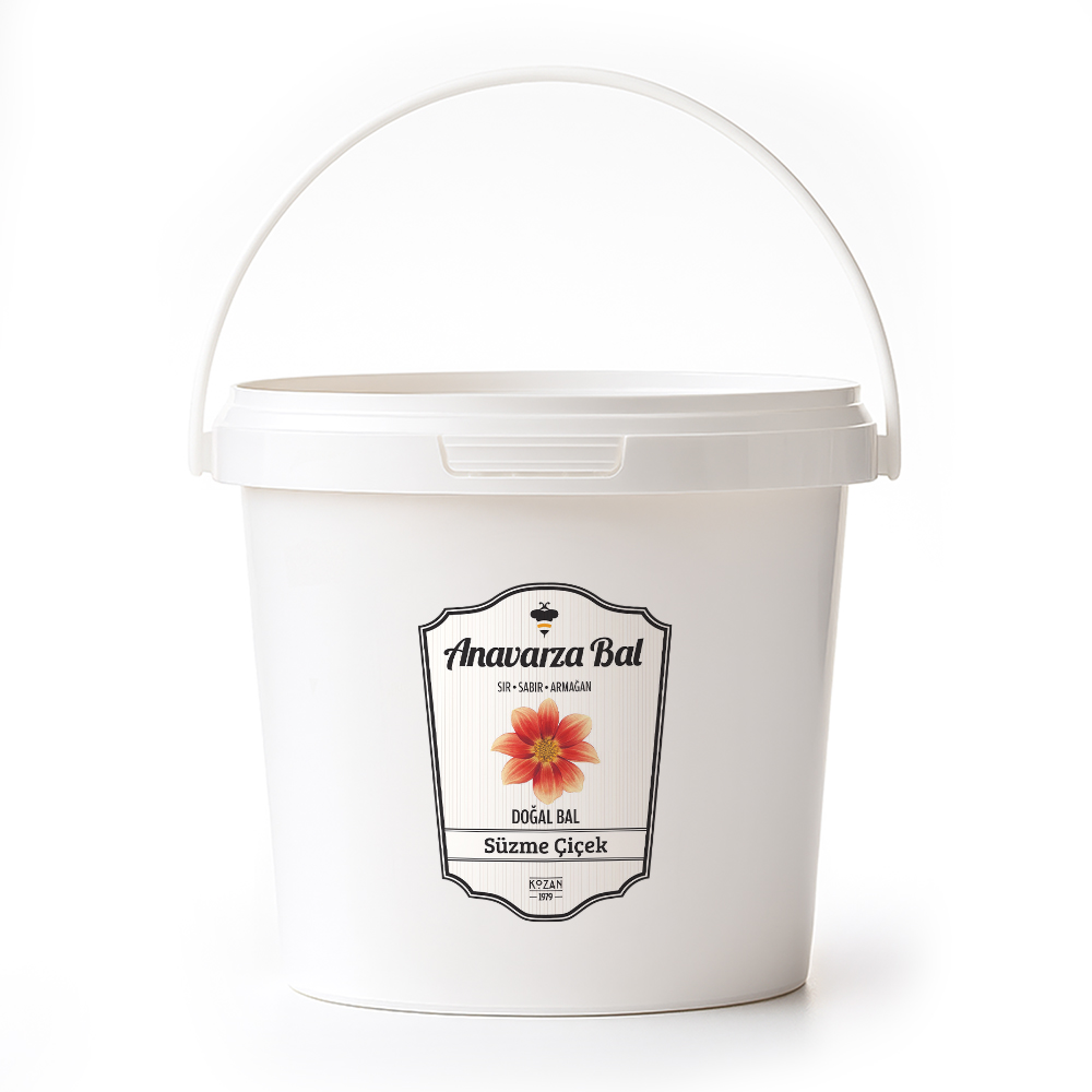 Anavarza Kova Süzme Çiçek Balı 4kg