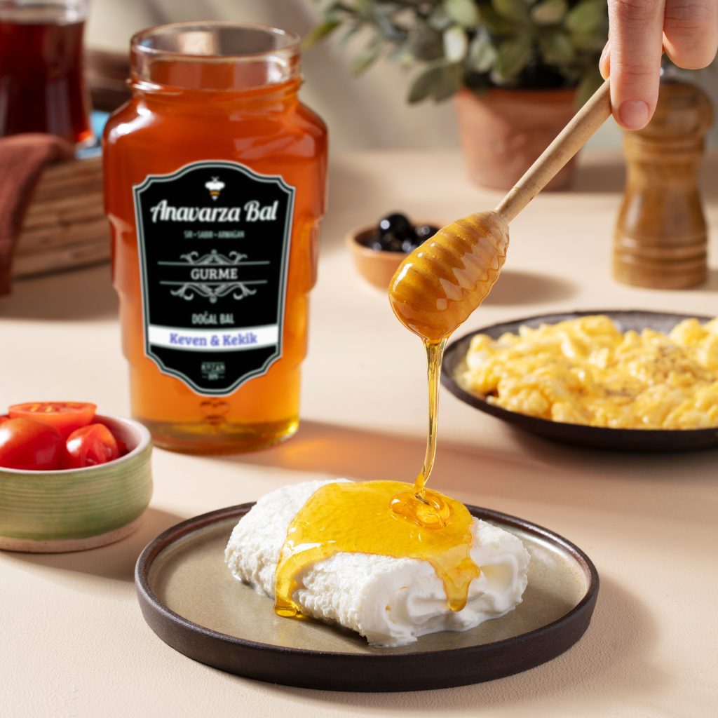 Anavarza Keven & Kekik Balı 850g