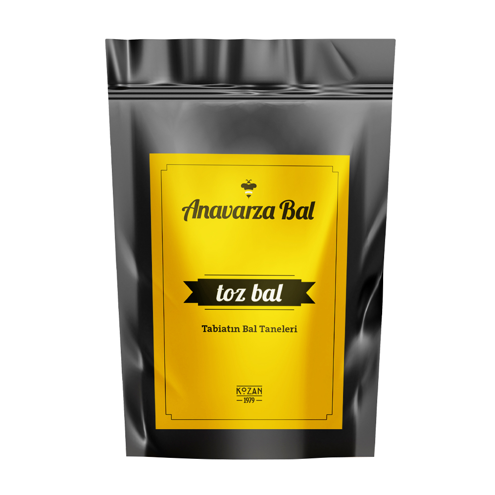 Anavarza Toz Bal 100g