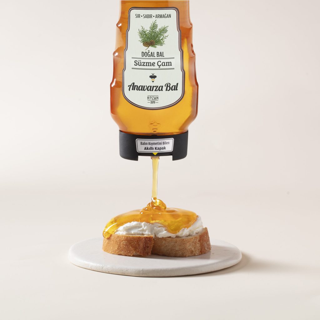 Anavarza Akıllı Kapaklı Süzme Çam Balı 325g