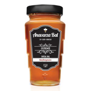 Anavarza Keçiboynuzu (Harnup) Çiçeği Balı 450g