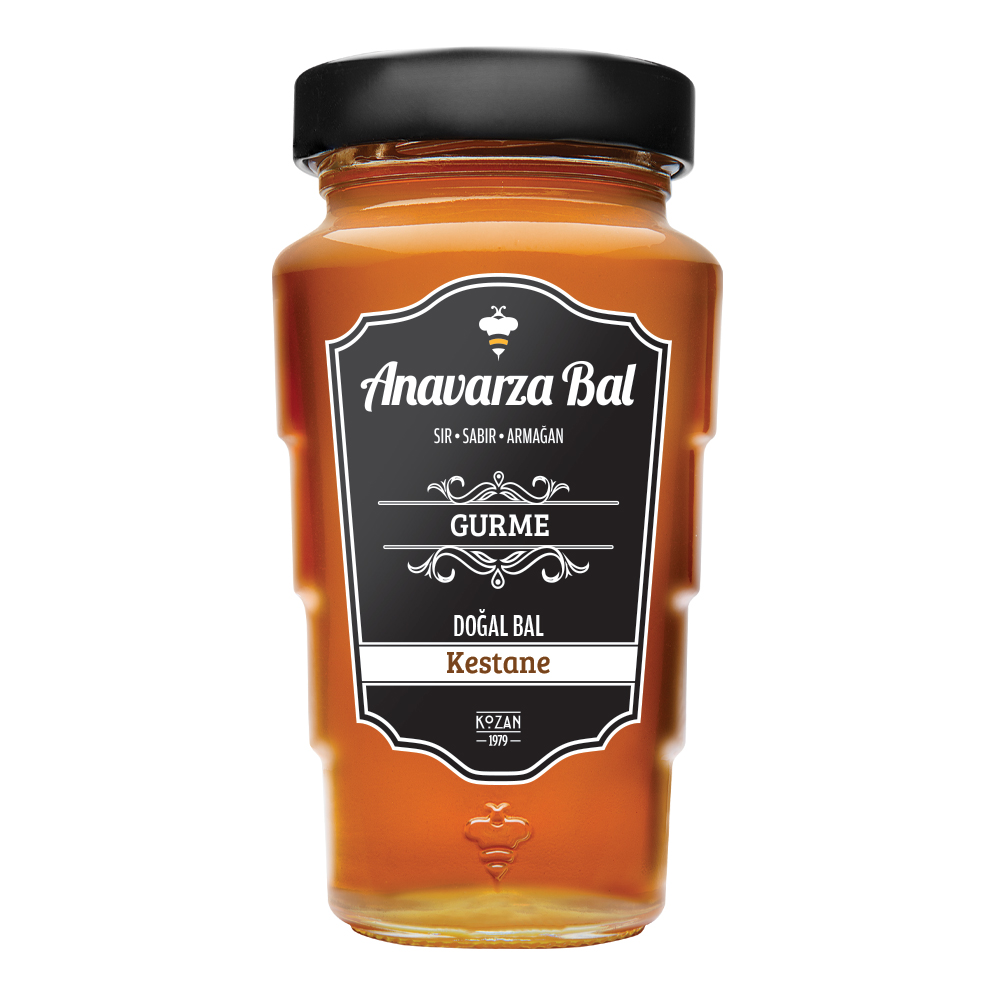 Anavarza Chestnut Blossom Honey 450g