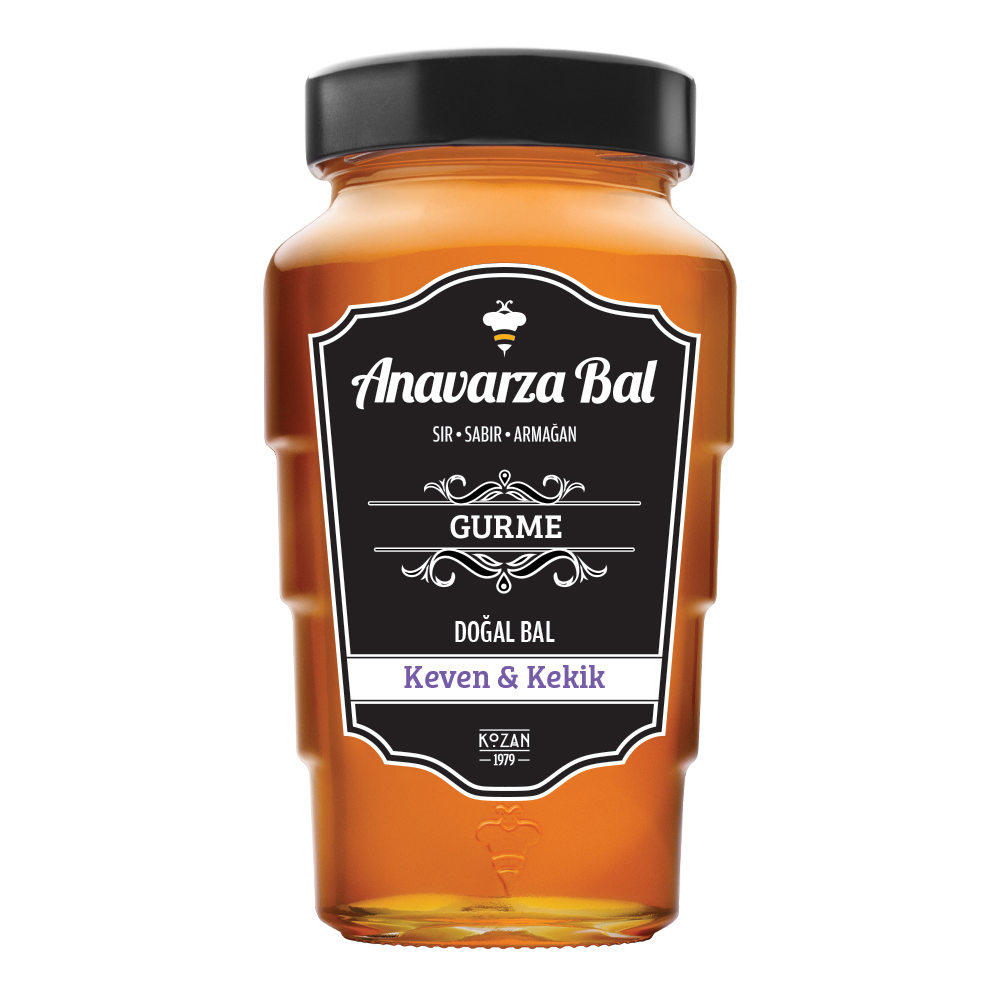 Anavarza Keven & Kekik Balı 850g