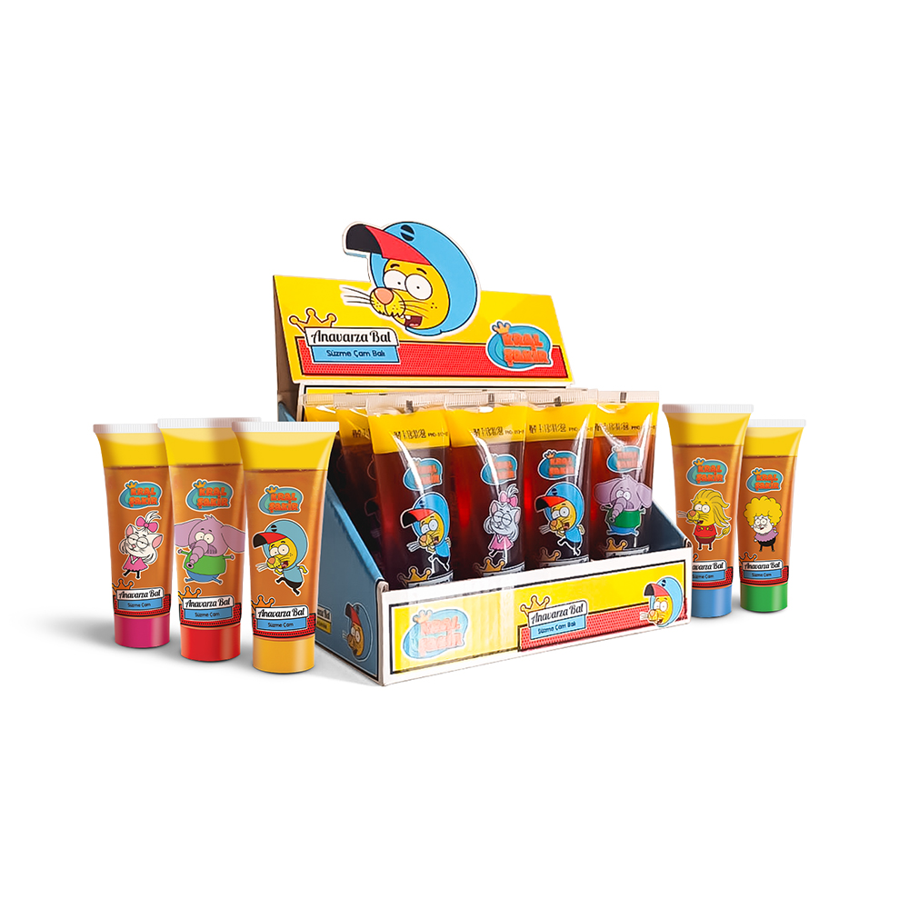 Anavarza Kral Şakir Tüp Bal 40g x 12