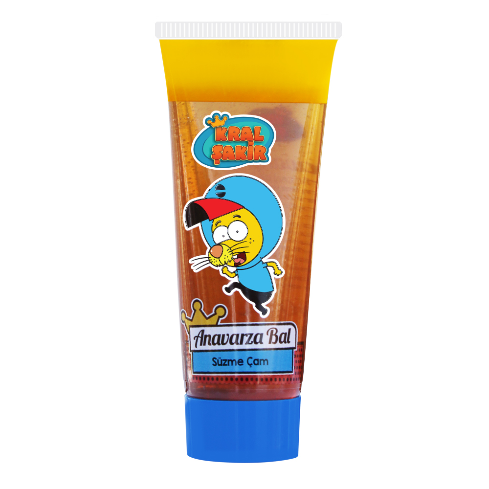 Anavarza Kral Şakir Tüp Bal 40g x 12