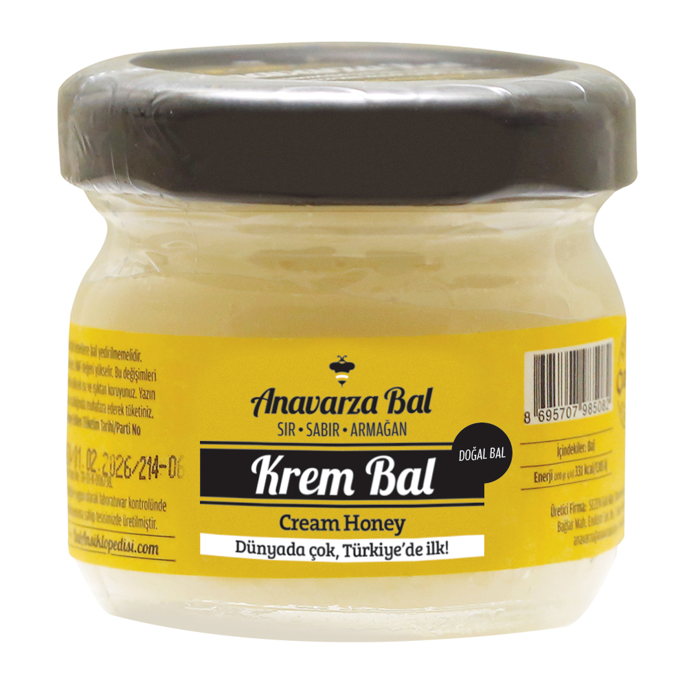 Anavarza Kavanoz Krem Bal 32g