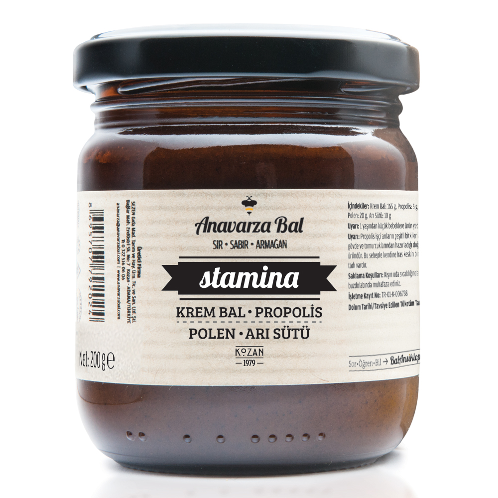 Anavarza Stamina 200g