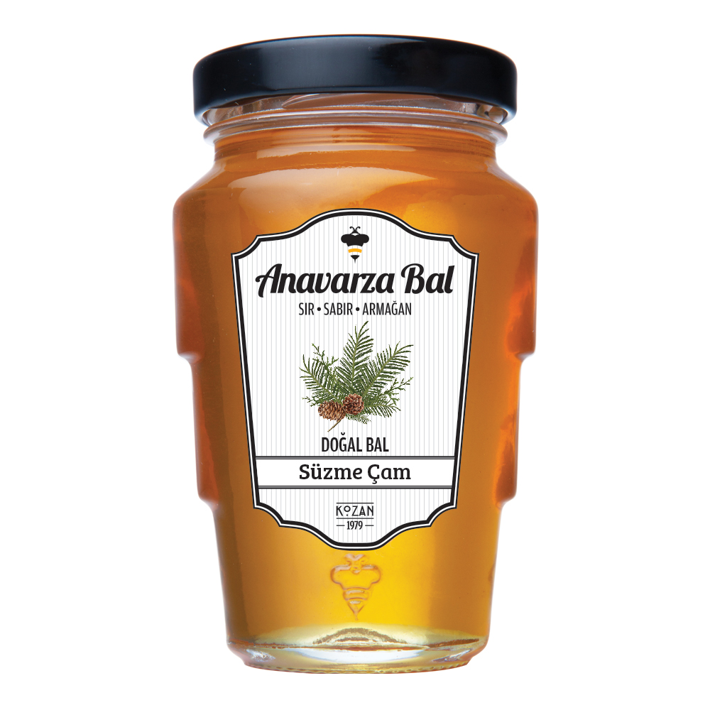 Anavarza Süzme Çam Balı 220g