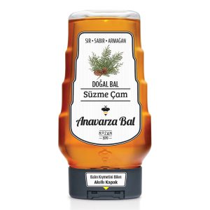 Anavarza Akıllı Kapaklı Süzme Çam Balı 325g