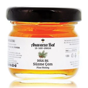Anavarza Kavanoz Süzme Çam Balı 32g