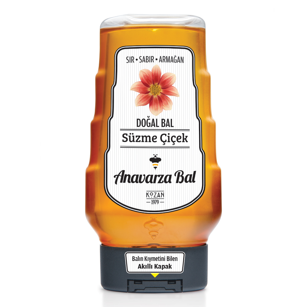 Anavarza Smart Lid Strained Flower Honey 325g