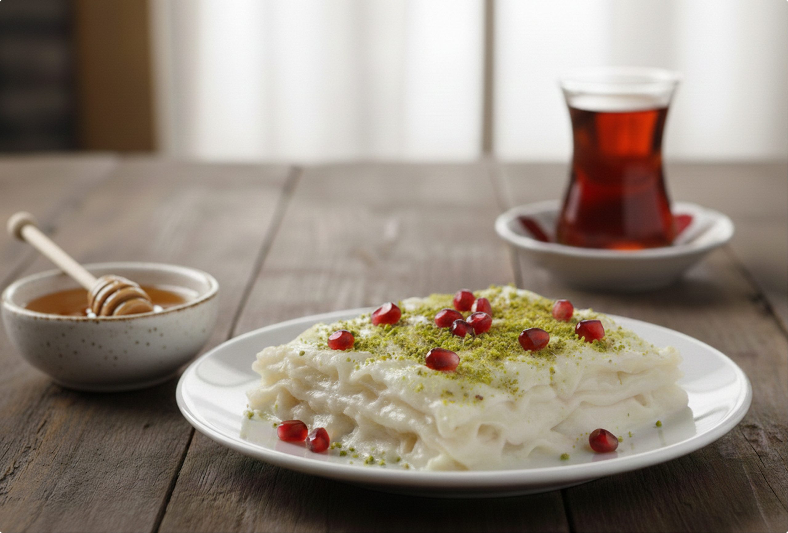 Güllaç Nasıl Yapılır?