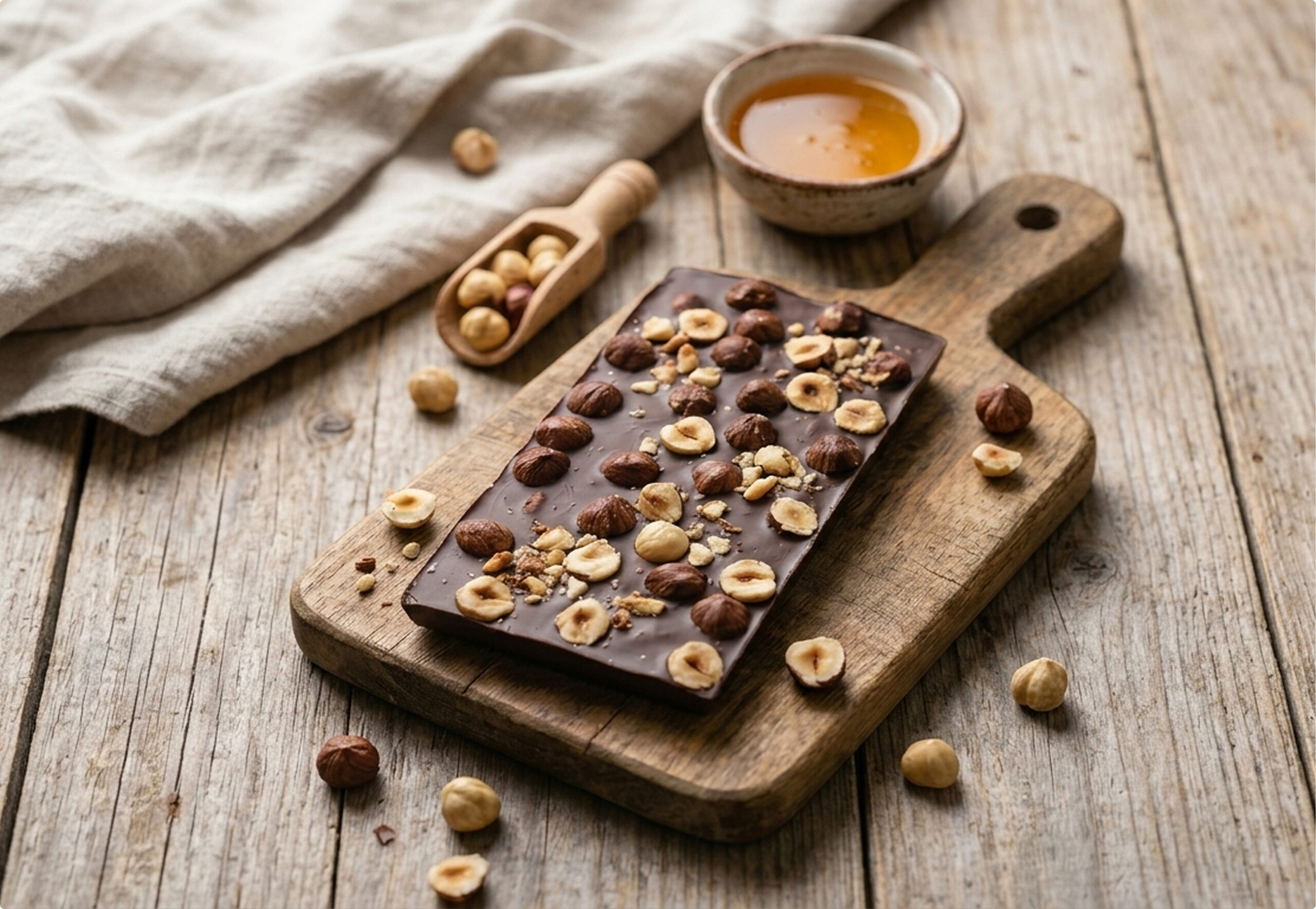 Ballı Ev Yapımı Çikolata Tarifleri