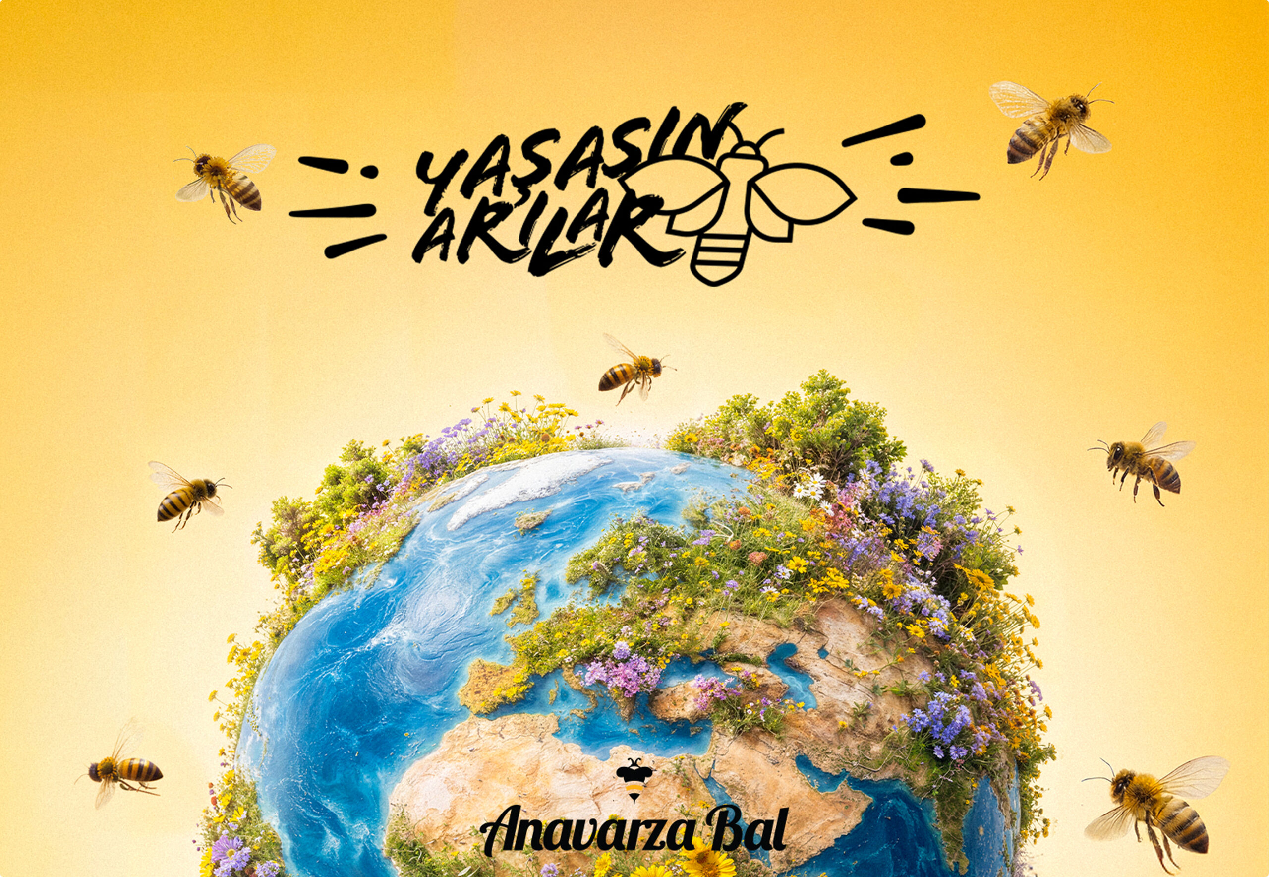 Arılar Varsa Yaşam Var!