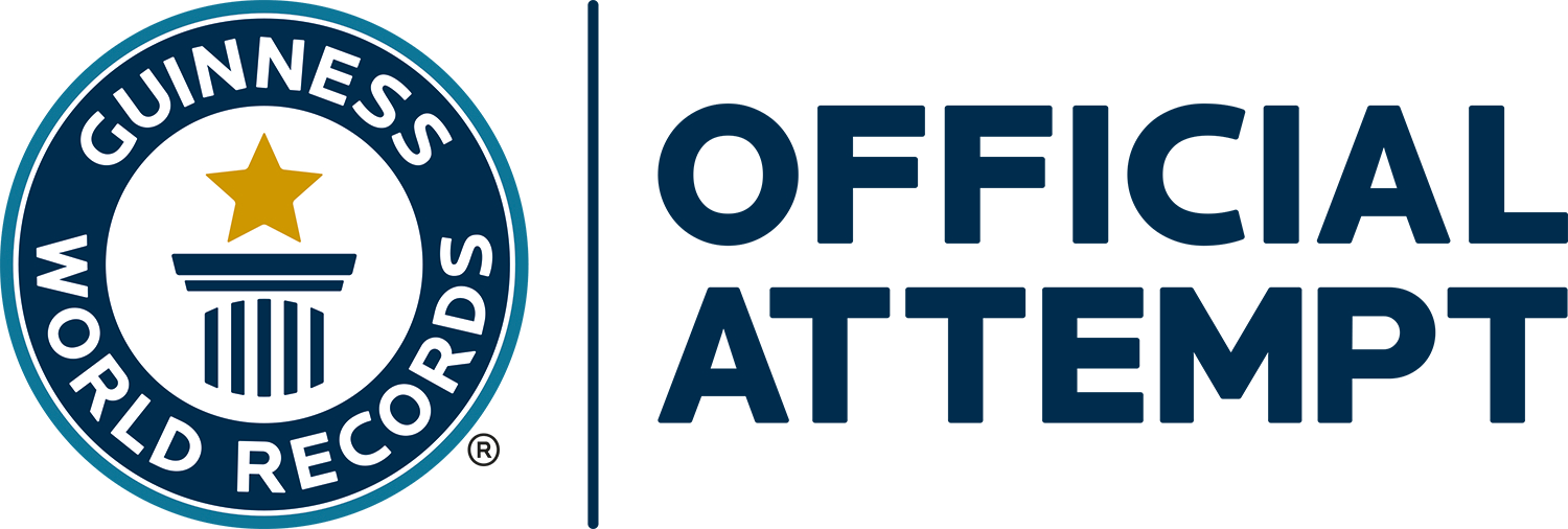 Guinness World Records Official Attempt logosu